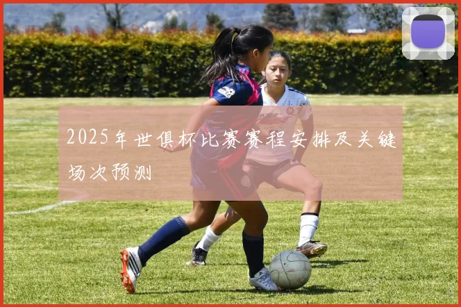 2025年世俱杯比赛赛程安排及关键场次预测