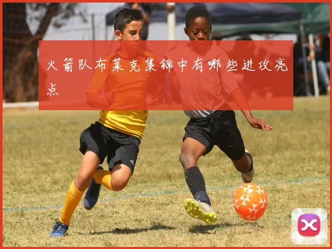 火箭队布莱克集锦中有哪些进攻亮点